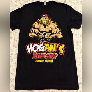 Hulk Hogan’s Beach Shop Tshirt size S men’s
